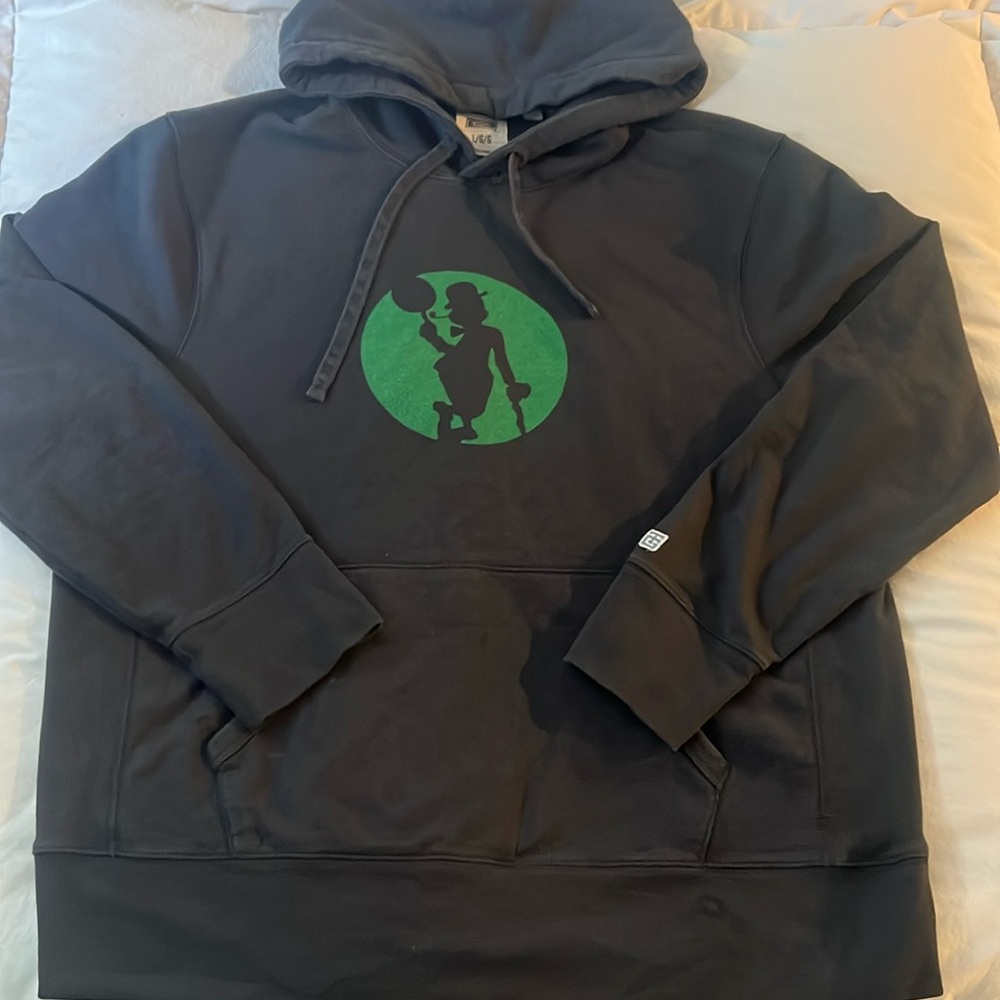 Boston Celtics hoodie bugs Bunny characters Tailgate size large